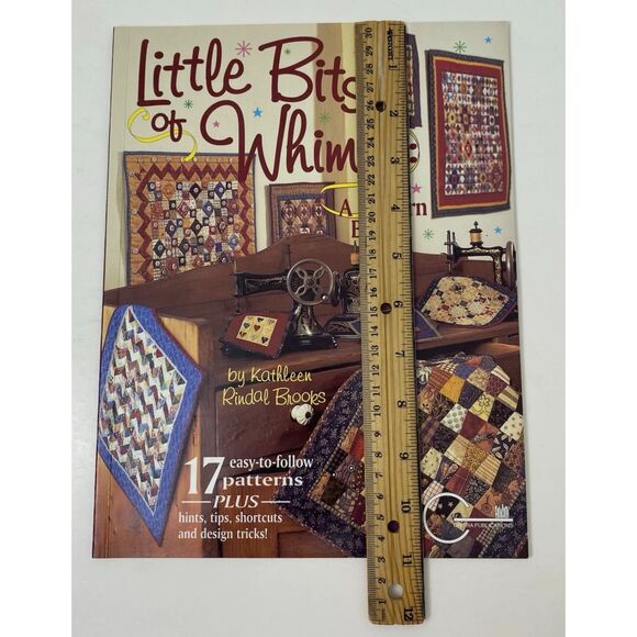 Little Bits of Whimsy : A Pattern Book by Kathleen R. Brooks (VTG-1997, Trade... - Picture 13 of 15